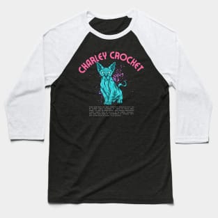 charley crocket Baseball T-Shirt